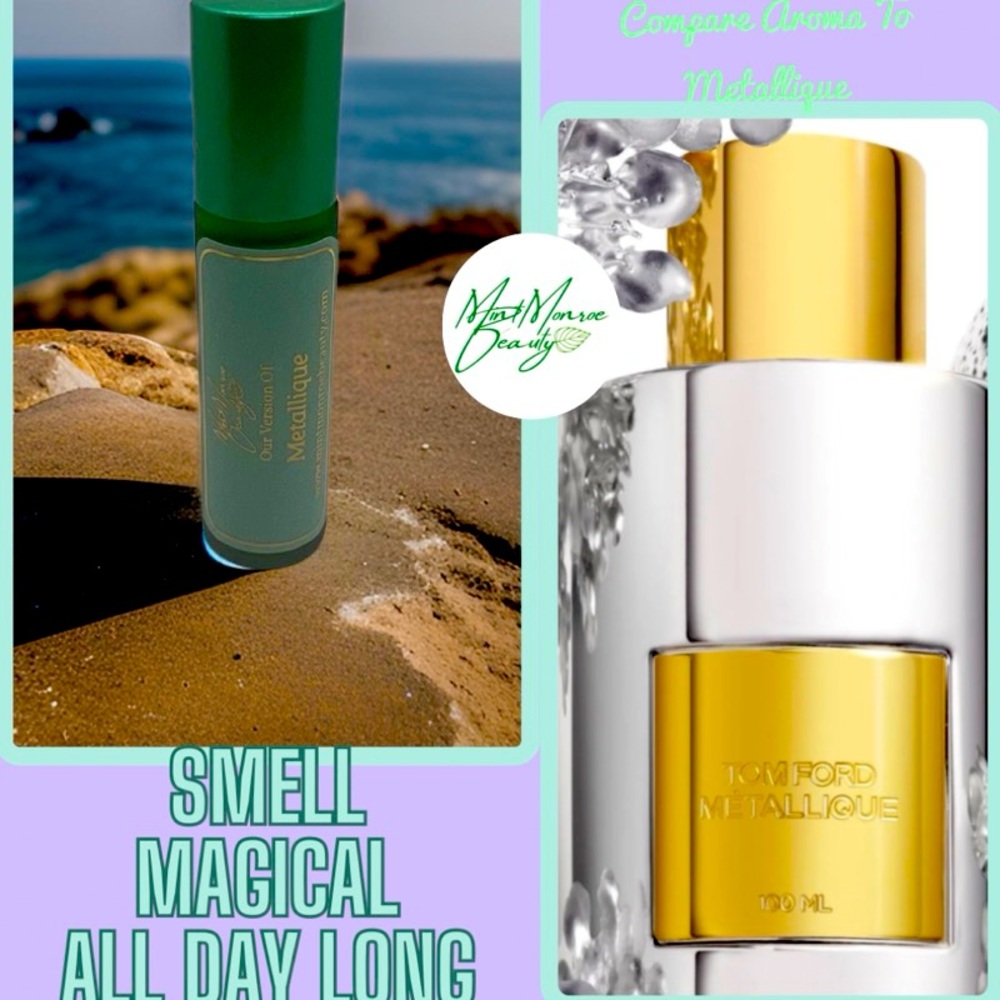 Metallique (TYPE)Perfume Oil
